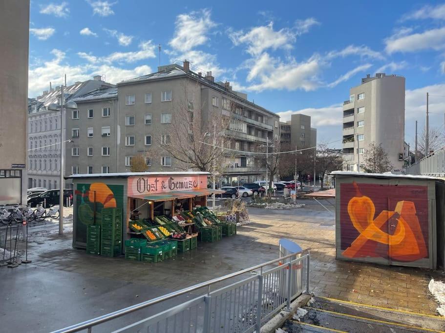 Apartment In Wien Mariahilferstrasse/Schwendermarkt Eksteriør bilde