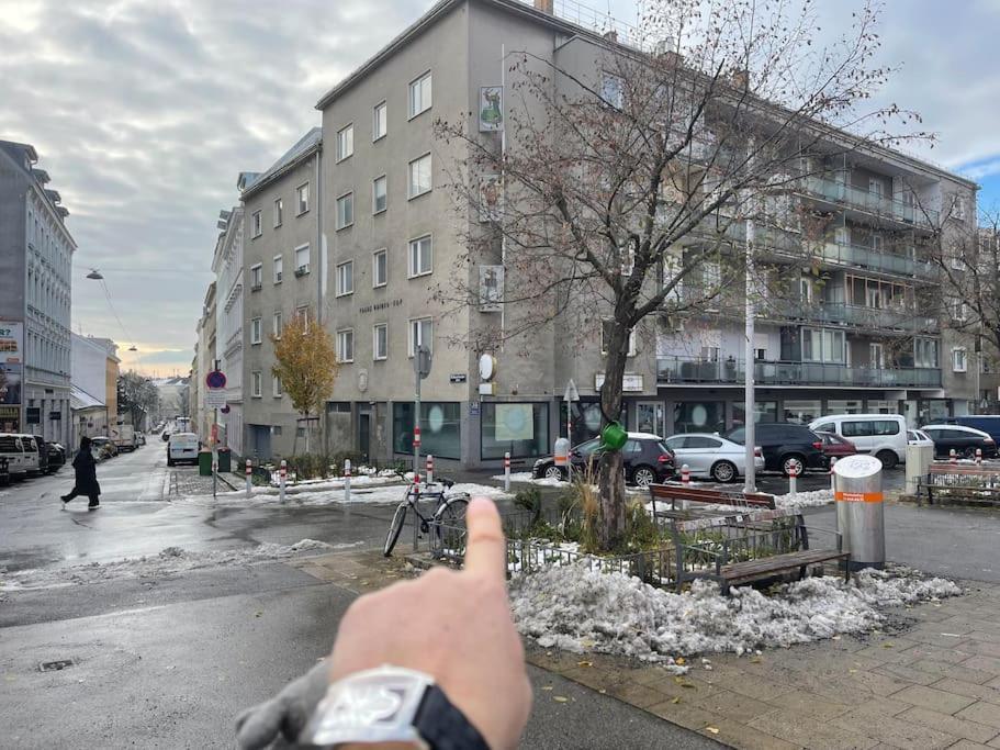 Apartment In Wien Mariahilferstrasse/Schwendermarkt Eksteriør bilde