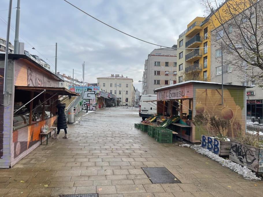 Apartment In Wien Mariahilferstrasse/Schwendermarkt Eksteriør bilde